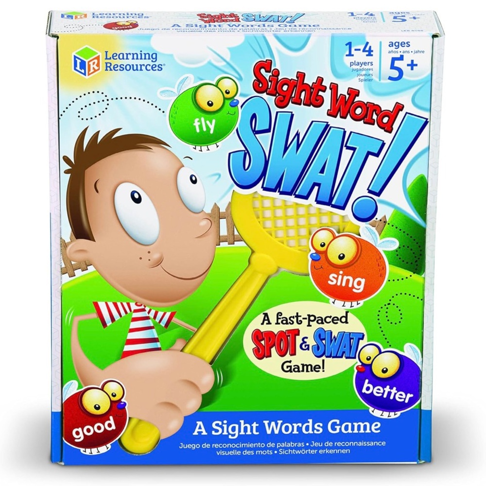 NWT Sight Word Swat Game, ages 5+, 1-4 players, Learning & Fun Game!